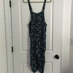 Anthropologie Fabric Overalls